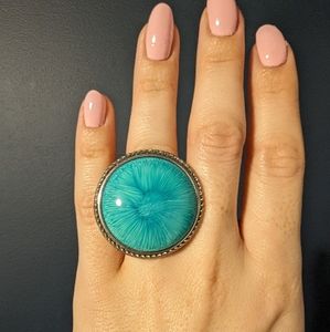 Turquoise Statement Ring